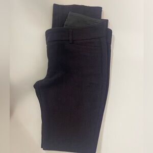 Express Columnist Ankle Pants - Deep Purple, 0R